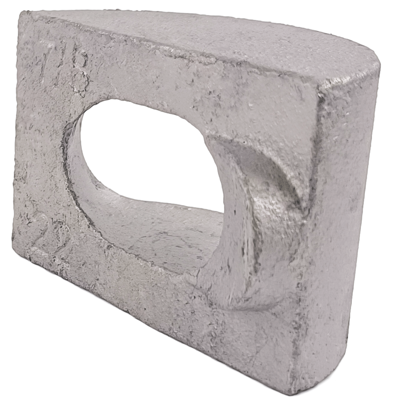 SWH78-H 7/8 Hillside Washer - HDG Cast